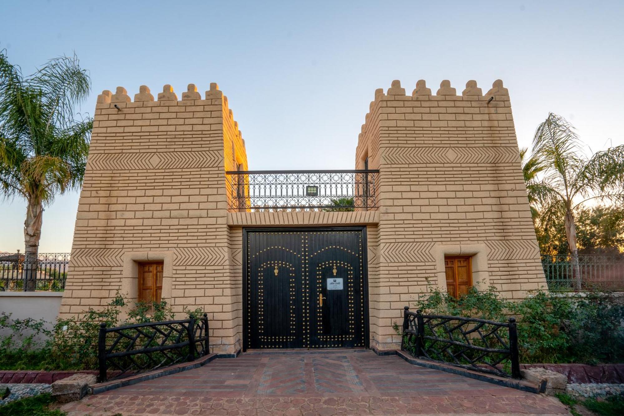 Atlas Castle Marrakech Hotel Aghmat Exterior photo