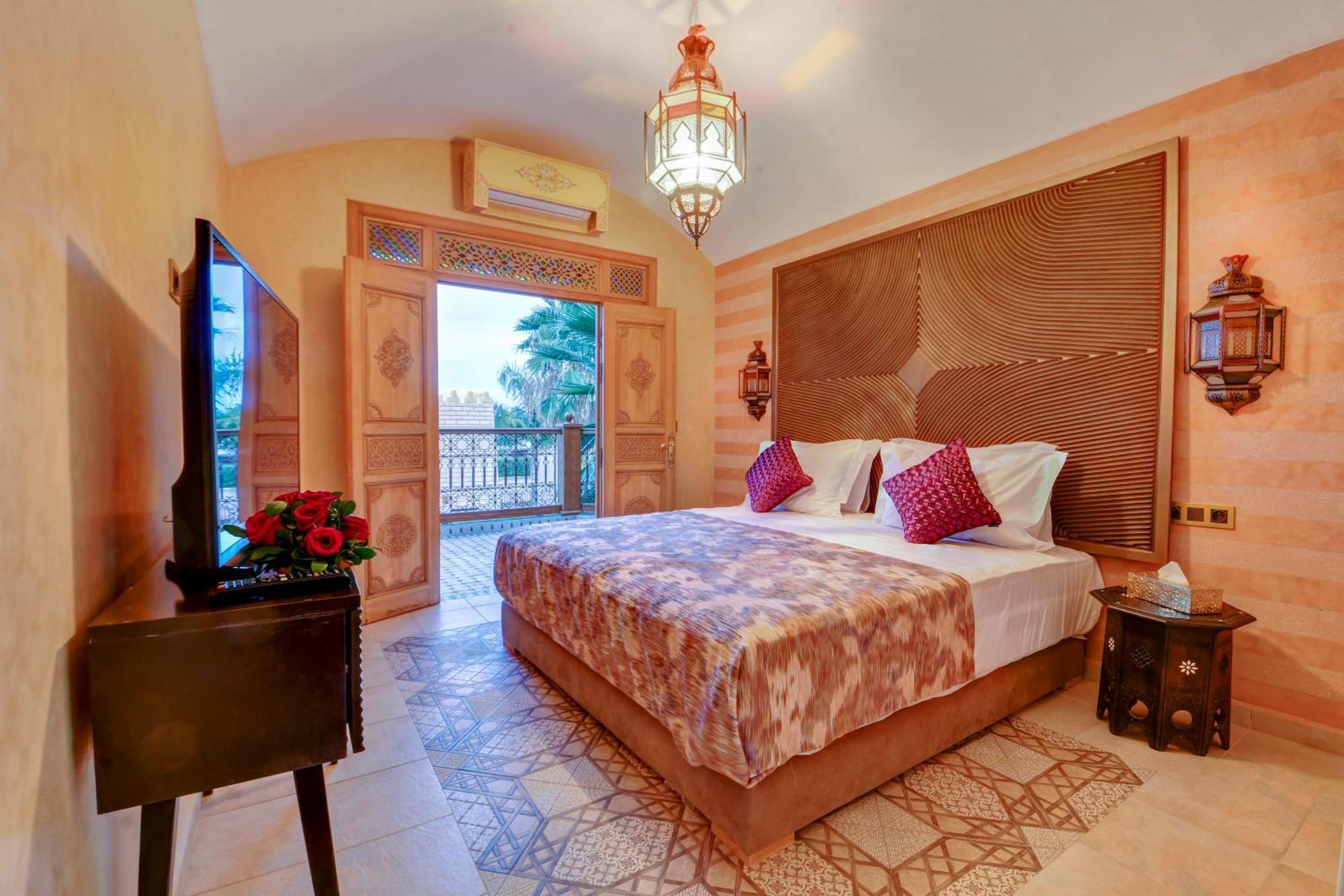 Atlas Castle Marrakech Hotel Aghmat Exterior photo