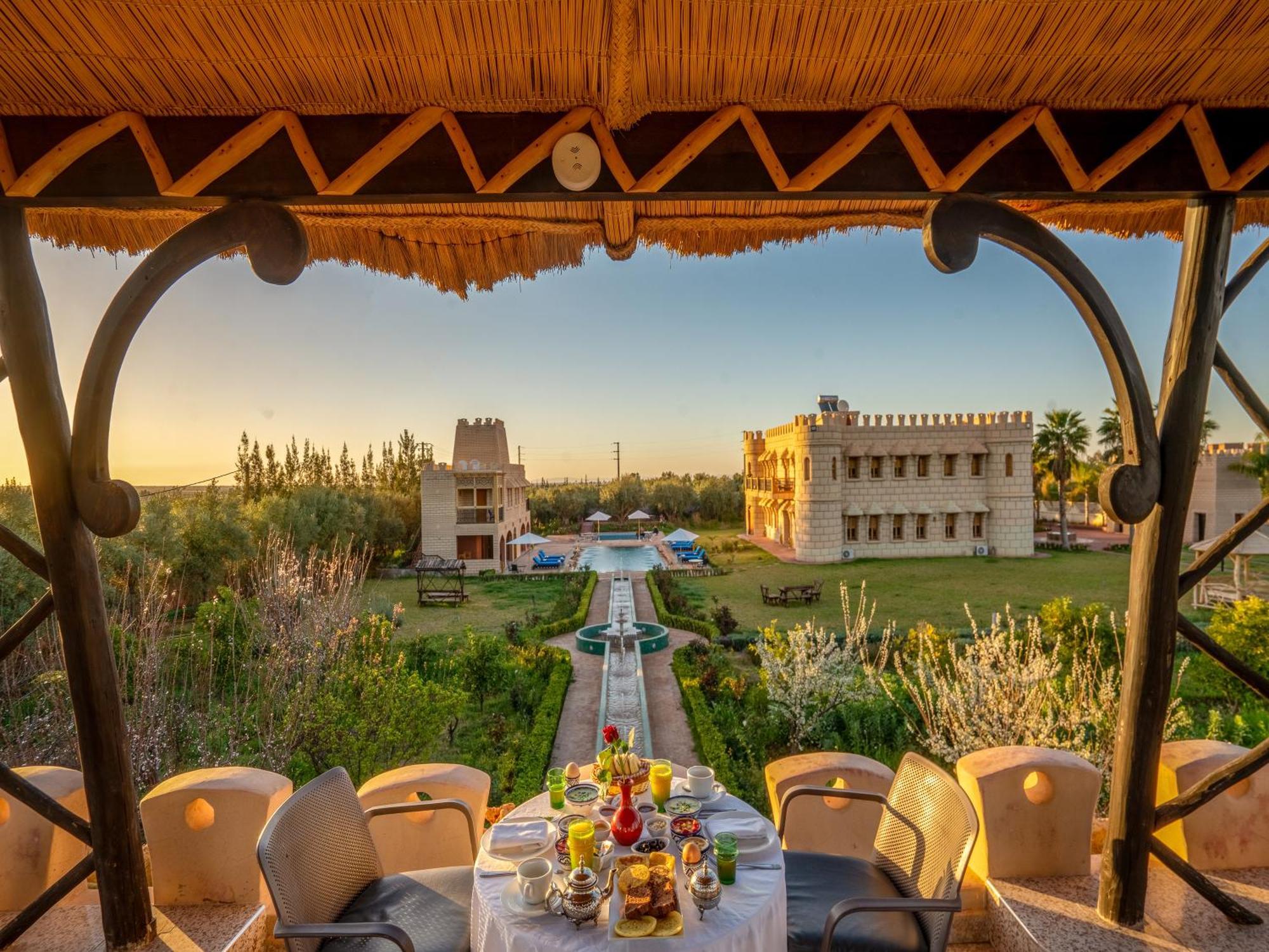 Atlas Castle Marrakech Hotel Aghmat Exterior photo