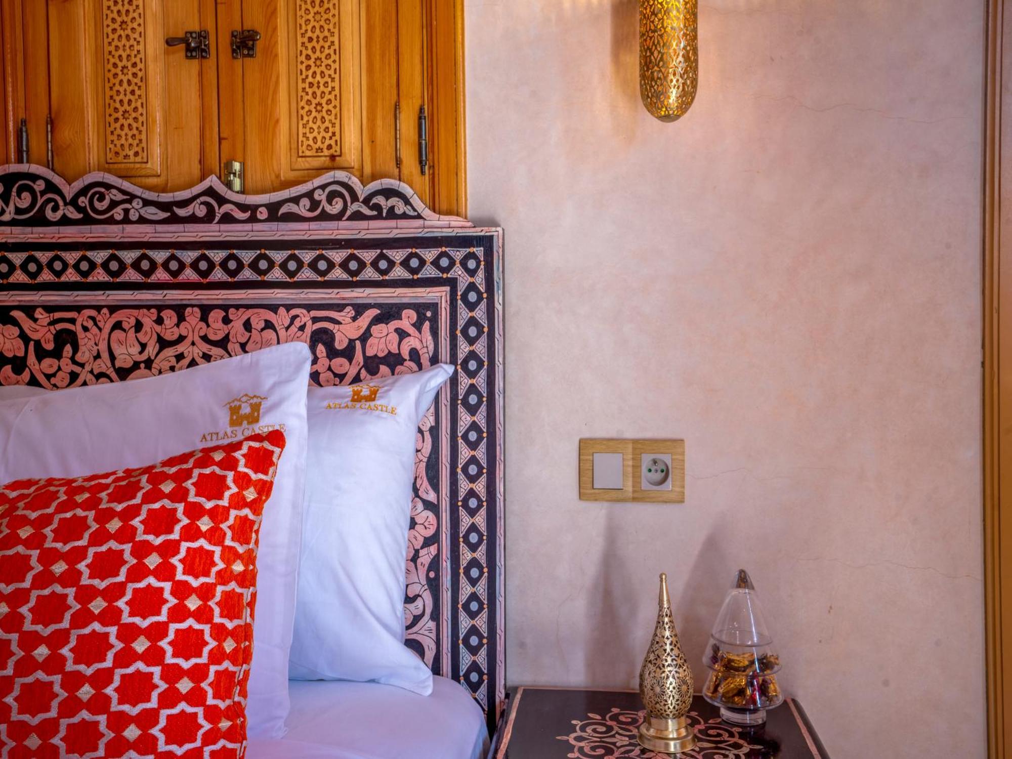 Atlas Castle Marrakech Hotel Aghmat Exterior photo
