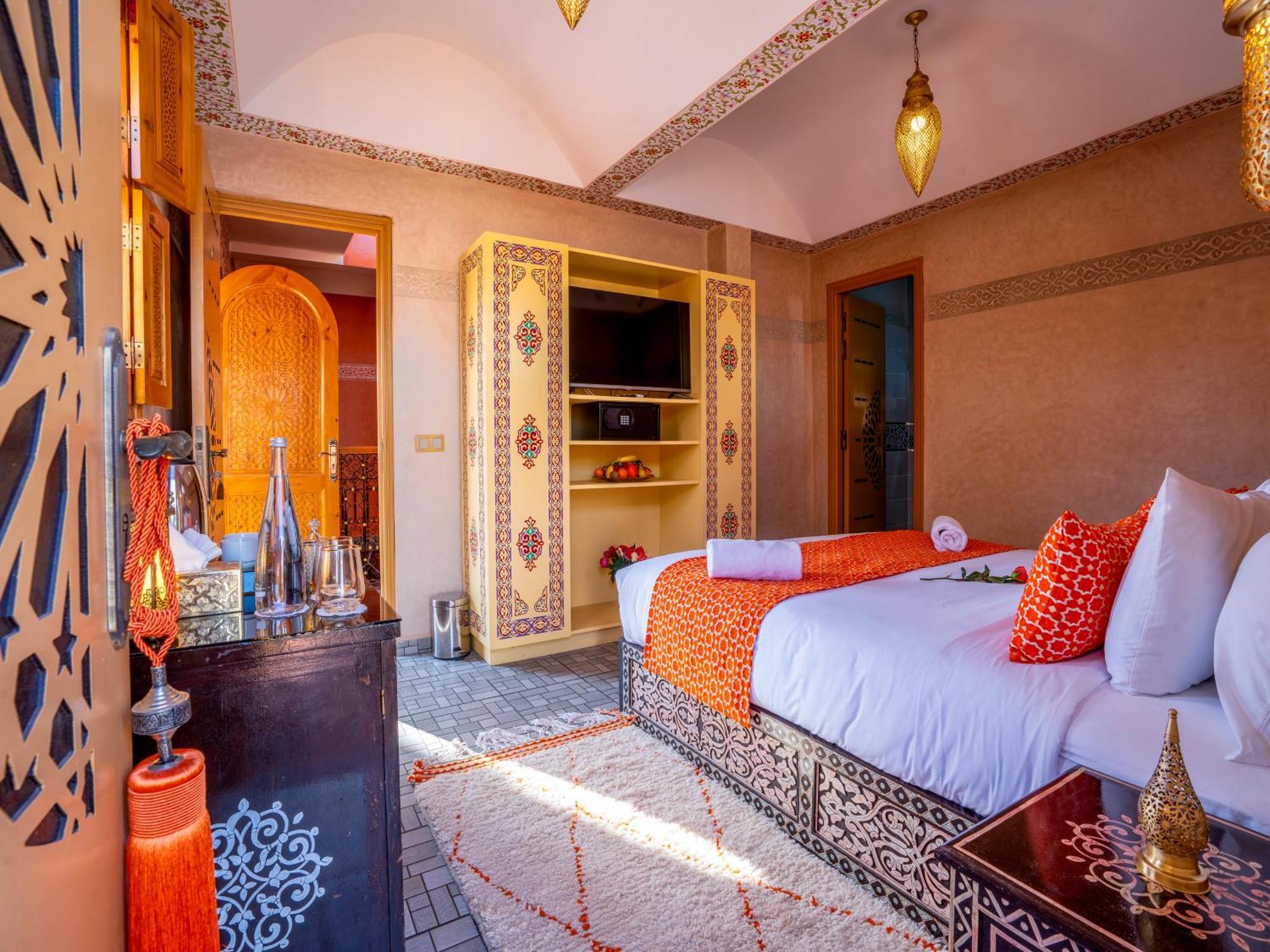 Atlas Castle Marrakech Hotel Aghmat Exterior photo