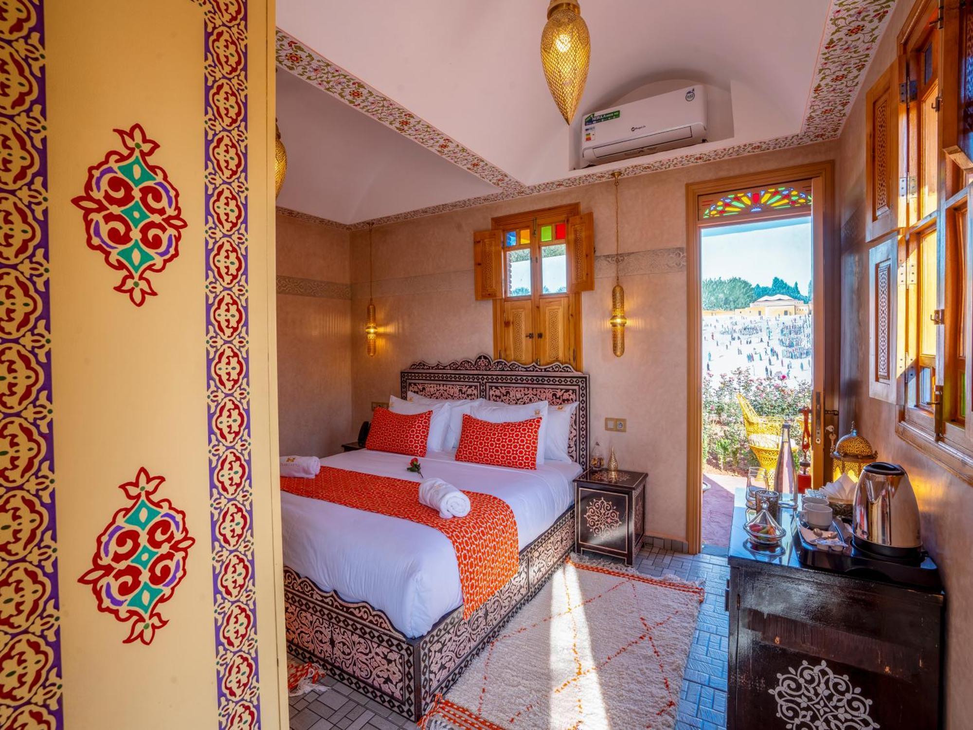 Atlas Castle Marrakech Hotel Aghmat Exterior photo
