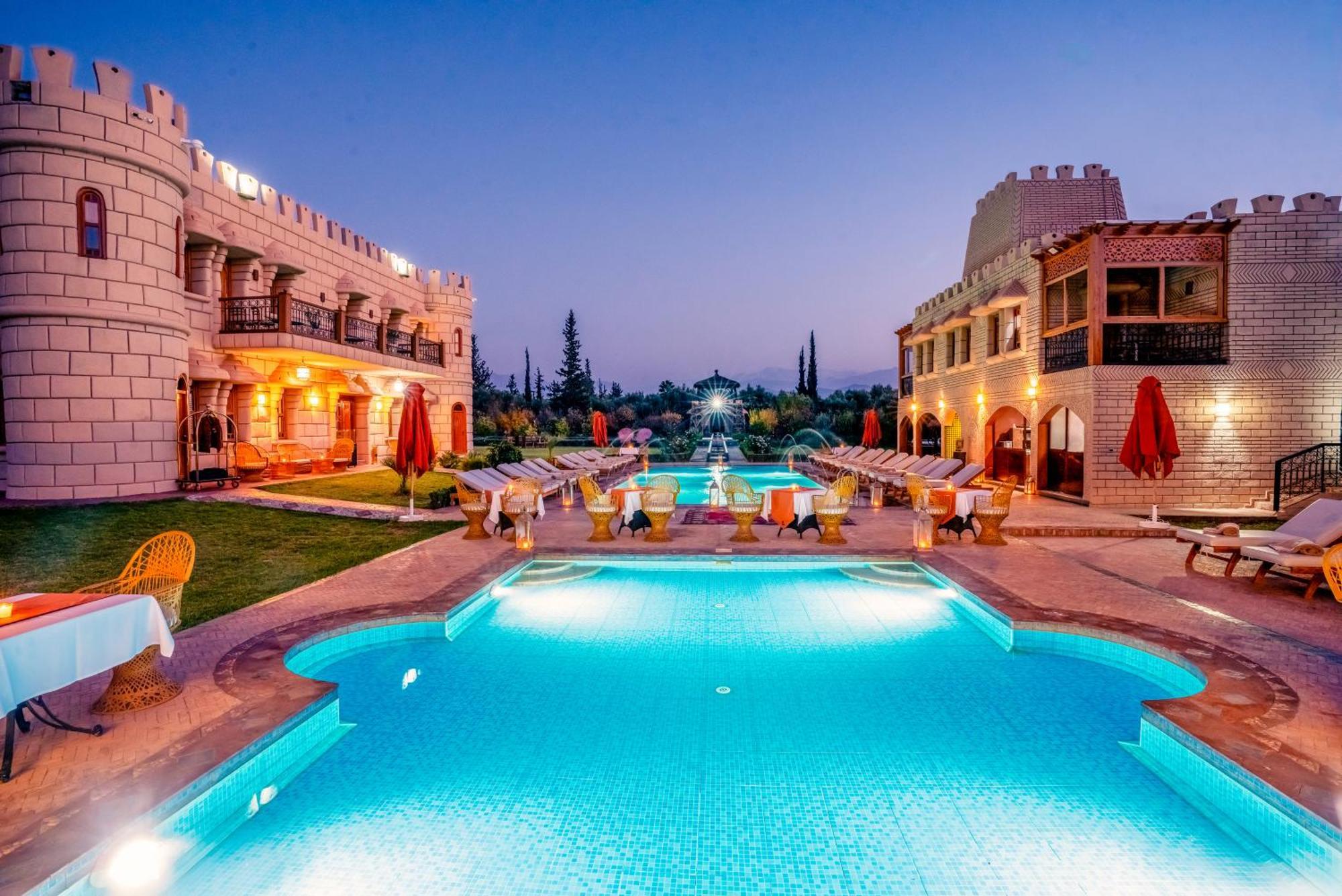Atlas Castle Marrakech Hotel Aghmat Exterior photo