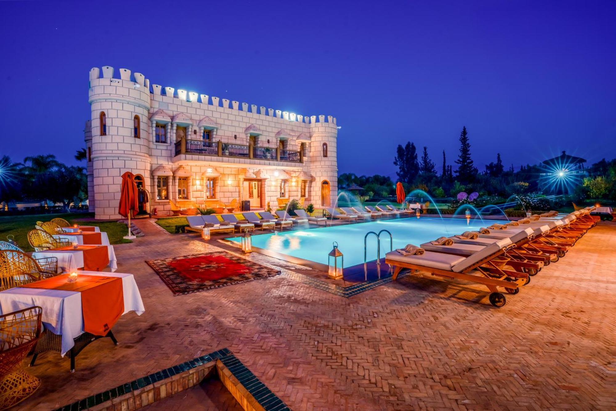 Atlas Castle Marrakech Hotel Aghmat Exterior photo